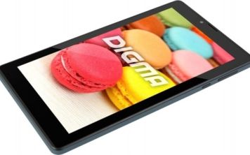 Digma Plane 7.71 Wi-Fi и 3G, Wi-Fi, 4Гб. Бюджетный планшетный компьютер с Intel Atom