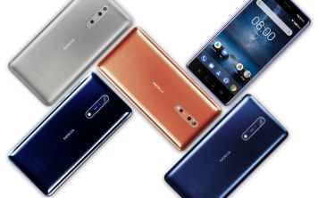 Новый флагман от перерожденной компании: Nokia 8