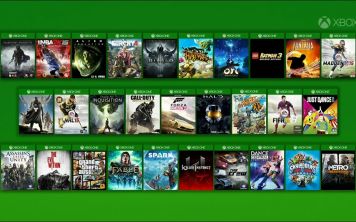 Первые игры на новый Xbox One