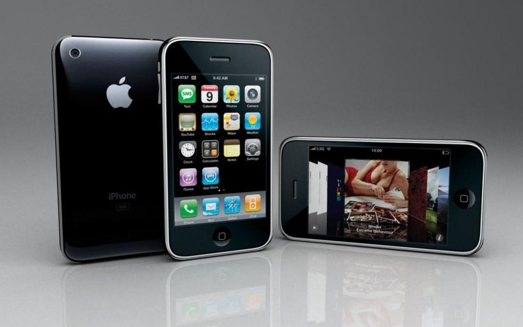 Эволюция iPhone — от первого iPhone до наших дней. Часть I