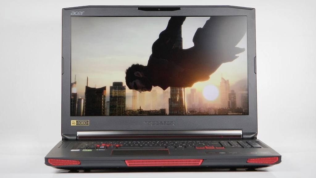 Acer обновила геймерские ноутбуки Aspire V Nitro BE и Predator 17X
