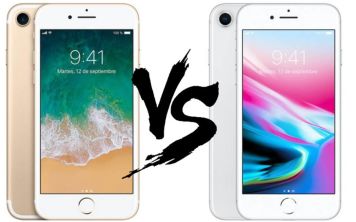 Видео сравнение iPhone 8/iPhone 8 Plus и iPhone 7/iPhone 7 Plus