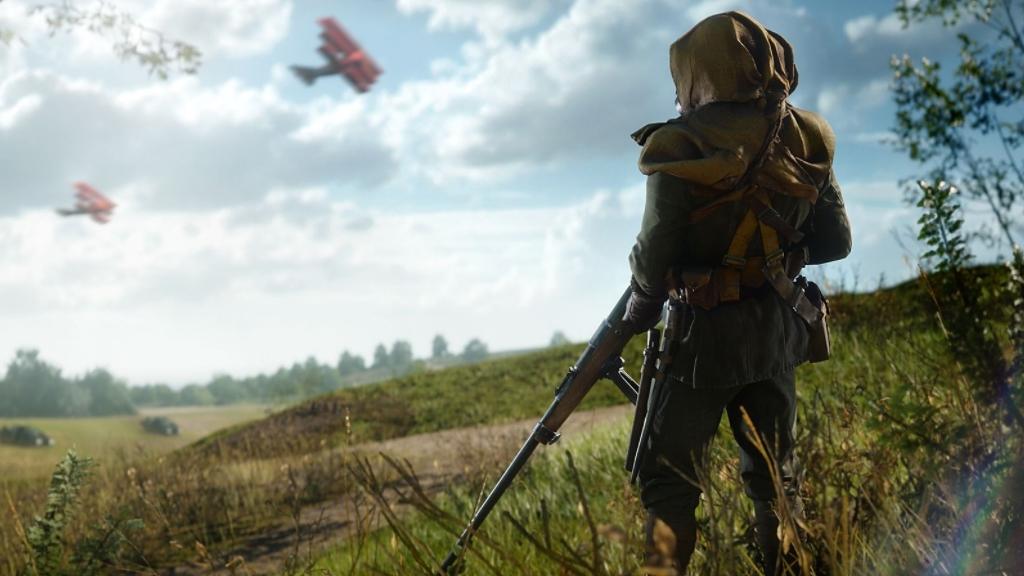 Battlefield 1 — теперь это не только воюющие мужики