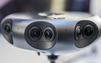 Samsung представил уникальную панорамную камеру