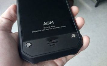 Стильный защищенный смартфон AGM  X 2
