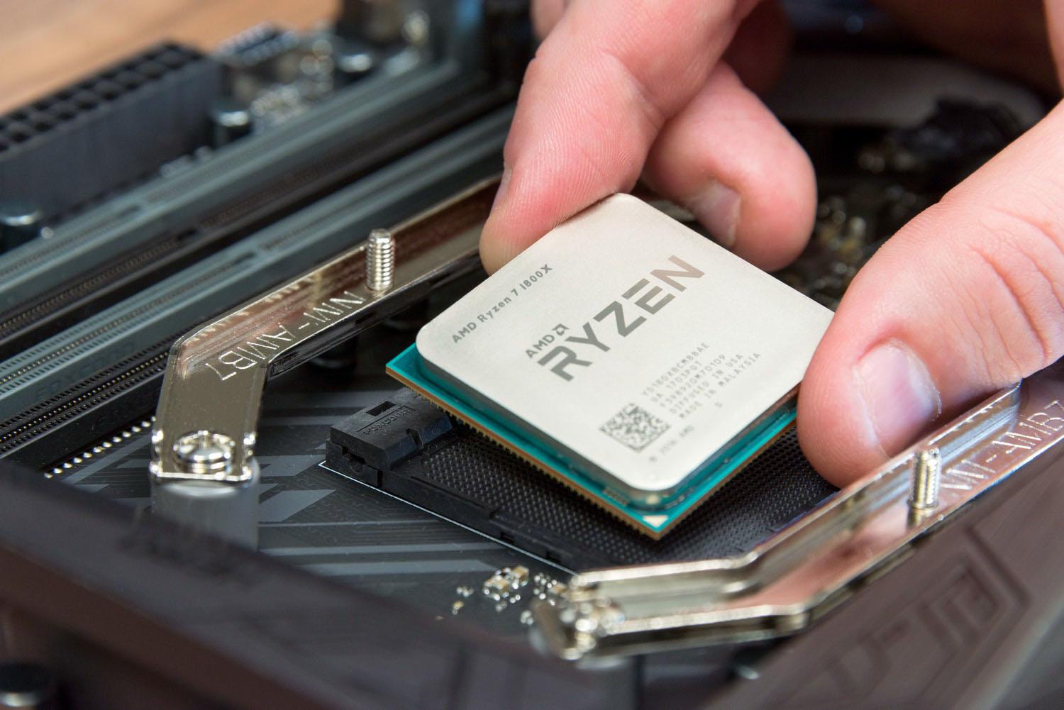 Процессоры AMD становятся все популярнее процессоров Intel