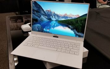Dell представила ноутбук в необычной расцветке 