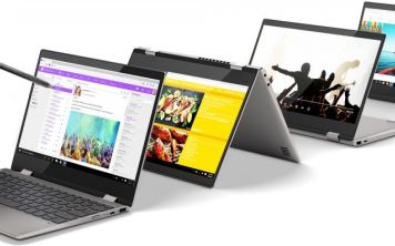Lenovo представила новые ноутбуки Yoga 720