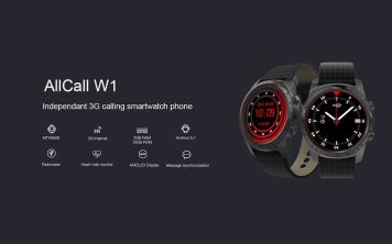 Смарт-часы AllCall W1: 3 в 1