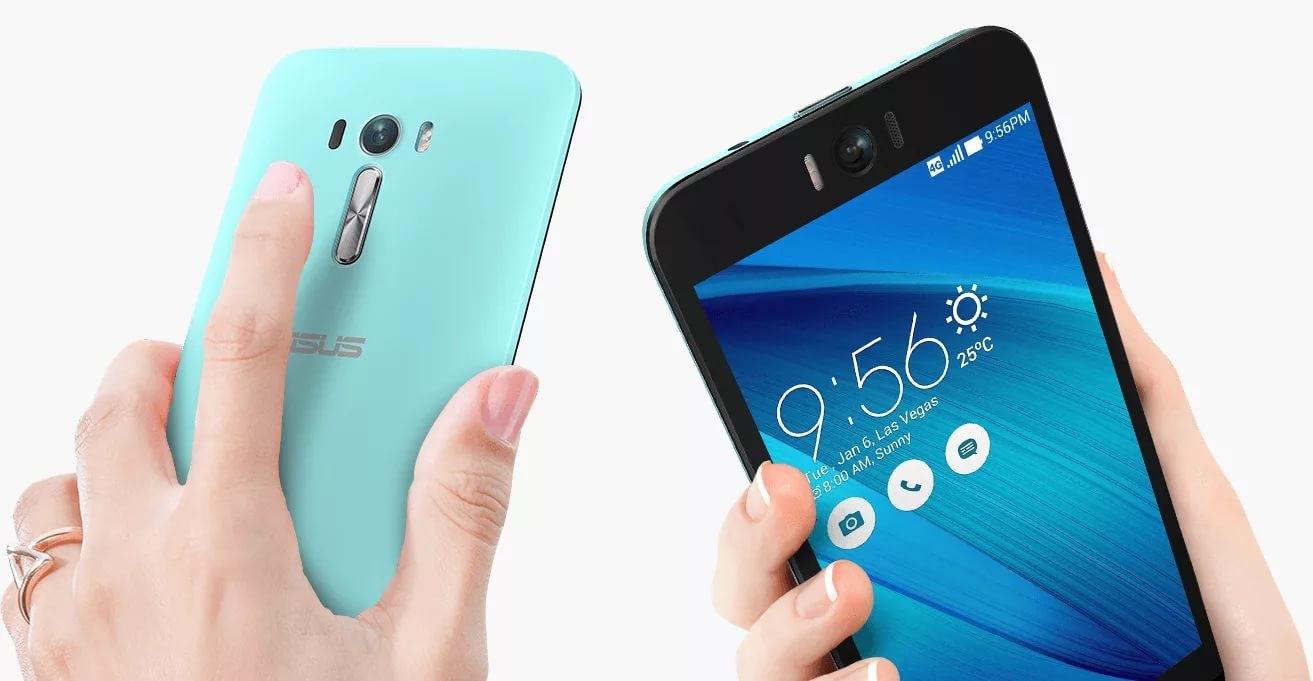 Asus ZenFone Selfie: смартфон для фотографирования себя любимого