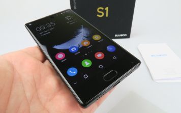 Видео-обзор смартфона Bluboo S1 демонстрирует его превосходный дизайн