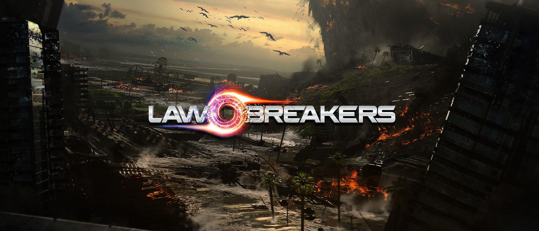 LawBreakers: Современный Unreal Tournament