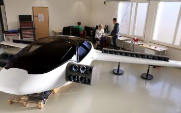 Автобус-беспилотник и аэротакси
