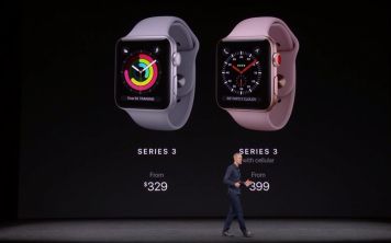 Новые часы Apple Watch 3 и приставка Apple TV 4K