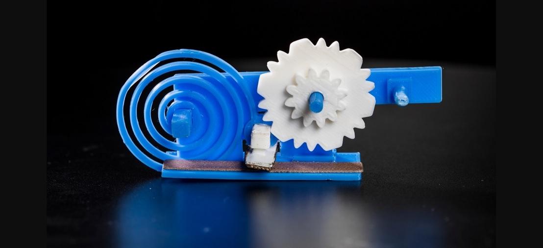 Объекты 3D-печати подключённые к Wi-Fi без источника питания