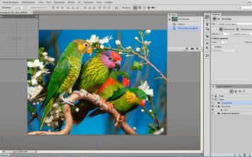 Как дорисовать фон в Photoshop?