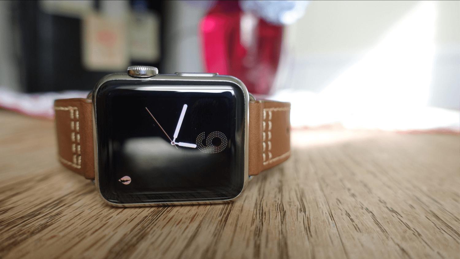 Свежие подробности об Apple Watch 3