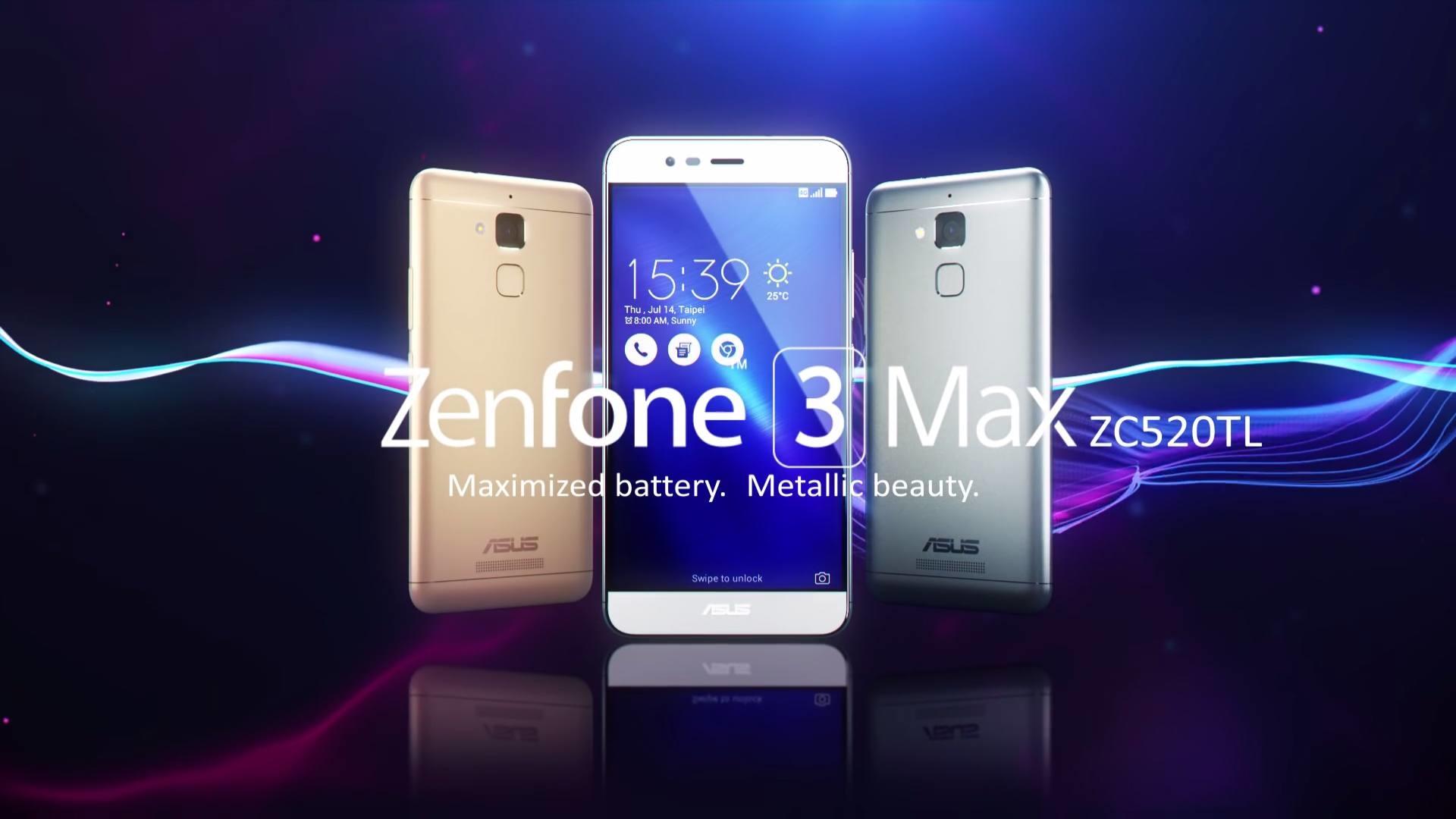 ASUS Zenfone 3 Max скоро получит обновление до Android 7.0 Nougat