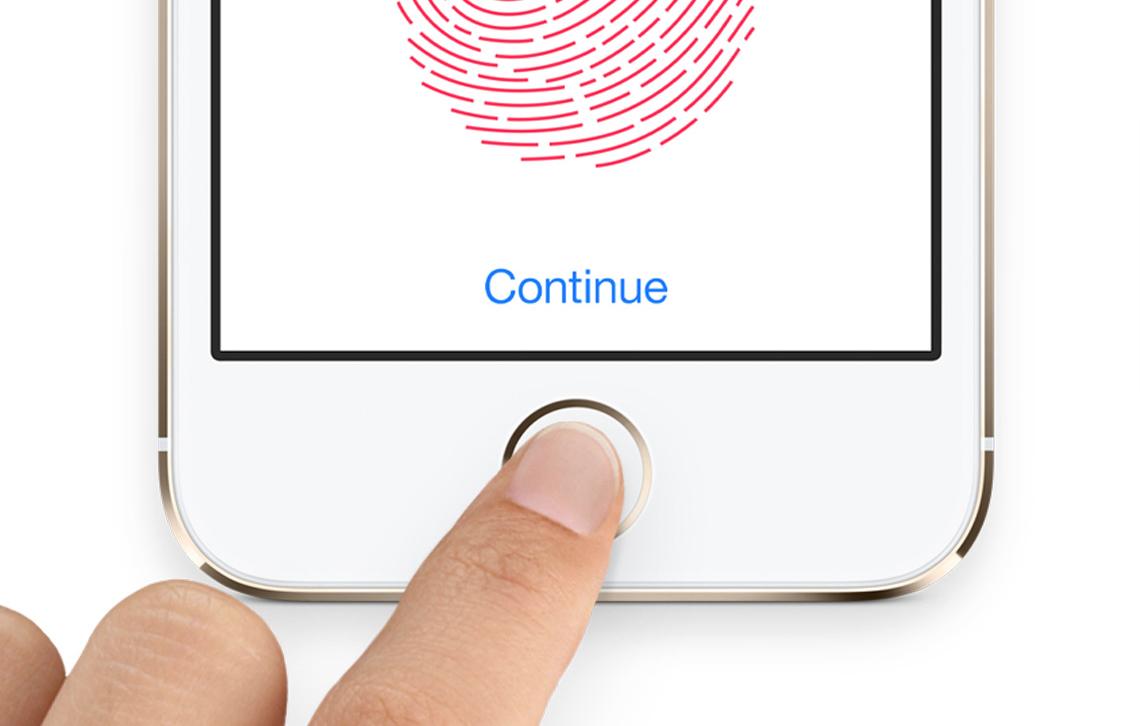 В продуктах Apple взломан сенсор Touch ID
