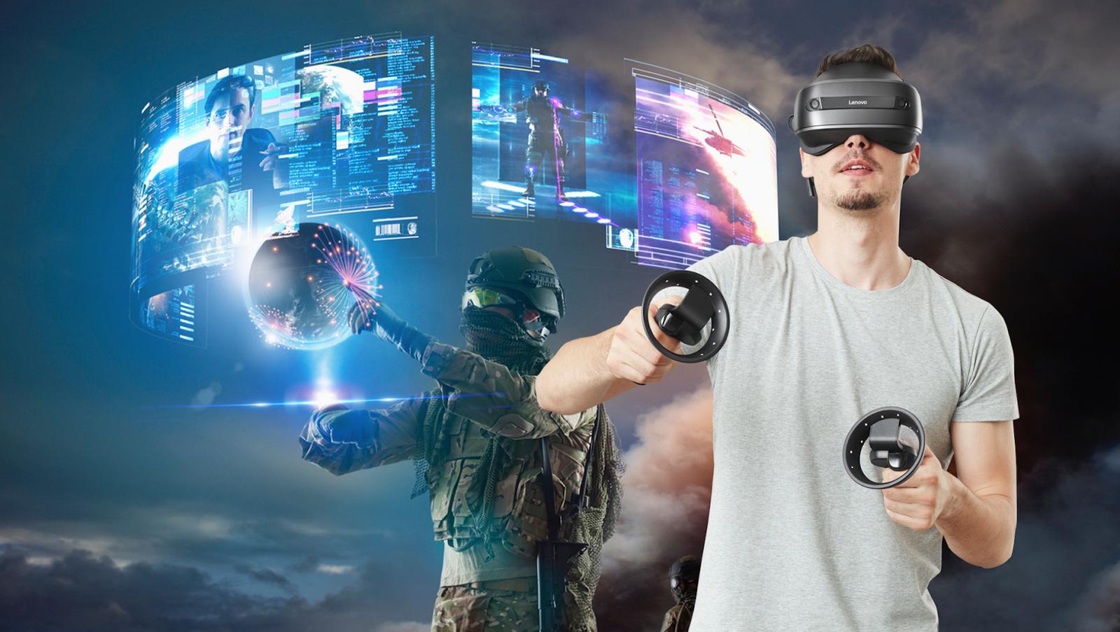VR-шлем Lenovo Explorer – второй шанс войти в виртуальный мир