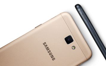 Металлический Samsung Galaxy J7+