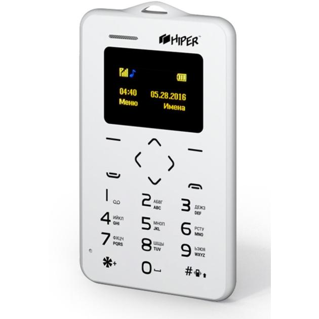

HIPER sPhone Сard Белый
