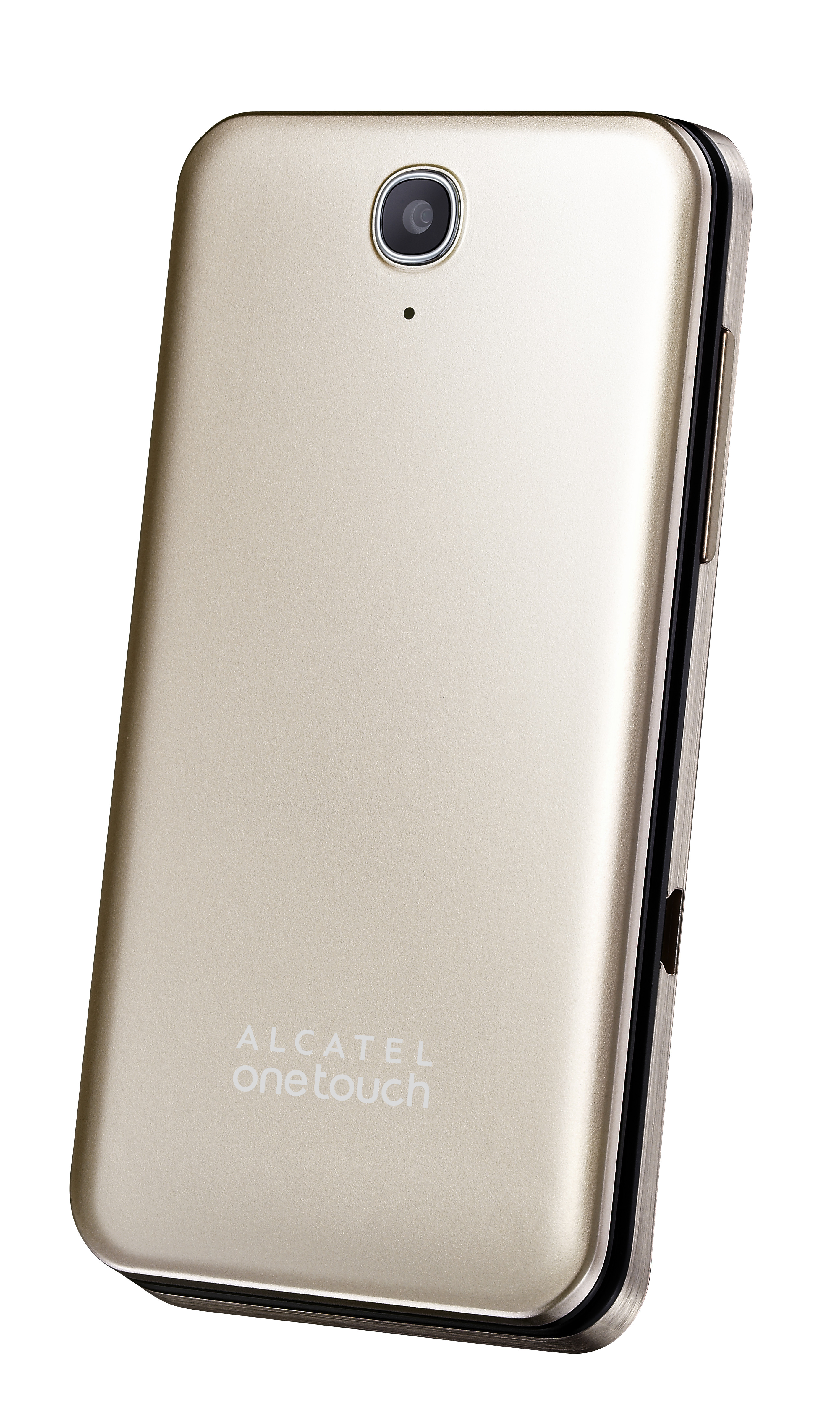 Мобильный телефон Alcatel OT 2012D, цена. Цвет золотой