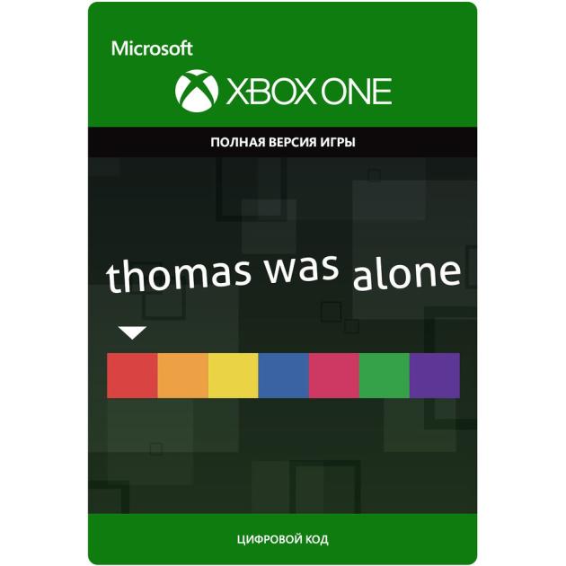 

Thomas Was Alone Xbox One, электронный ключ