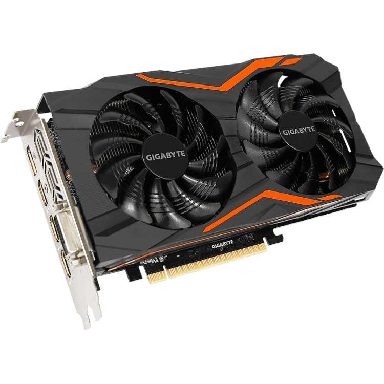 Gigabyte GeForce GTX 1050 G1 Gaming 2G