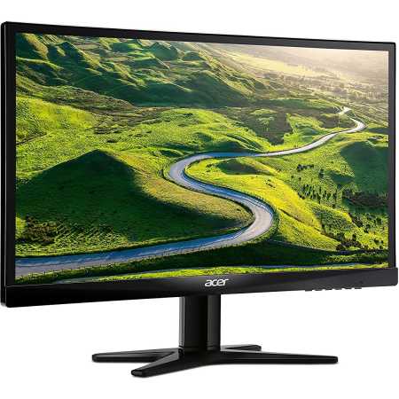 Acer G227HQLAbid 21.5", Черный, IPS, 1920x1080, Full HD, HDMI, DVI