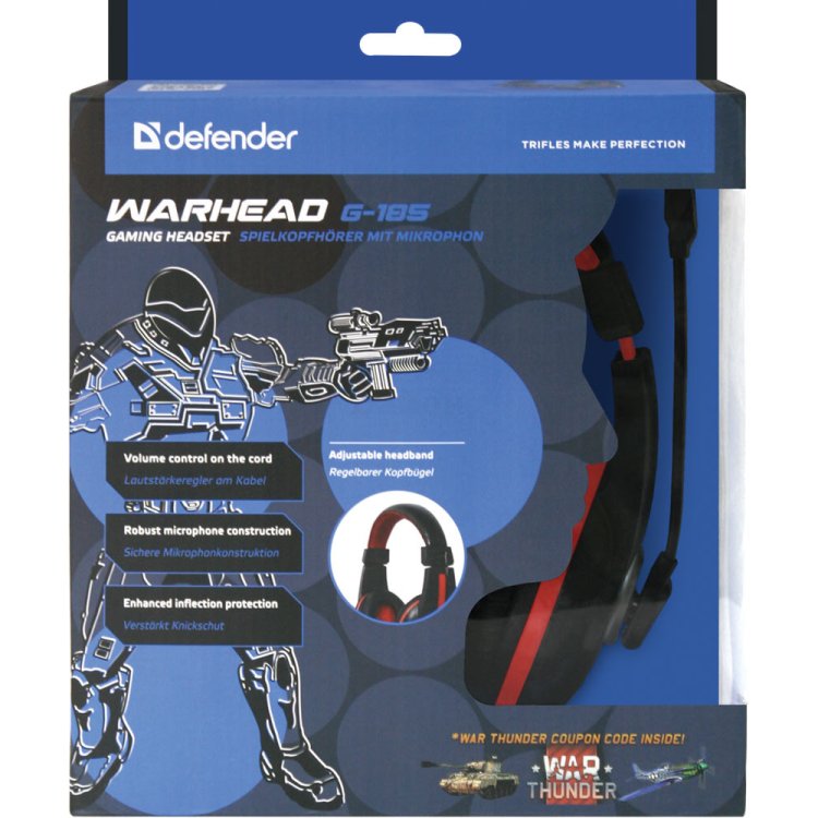 Defender Warhead G-185