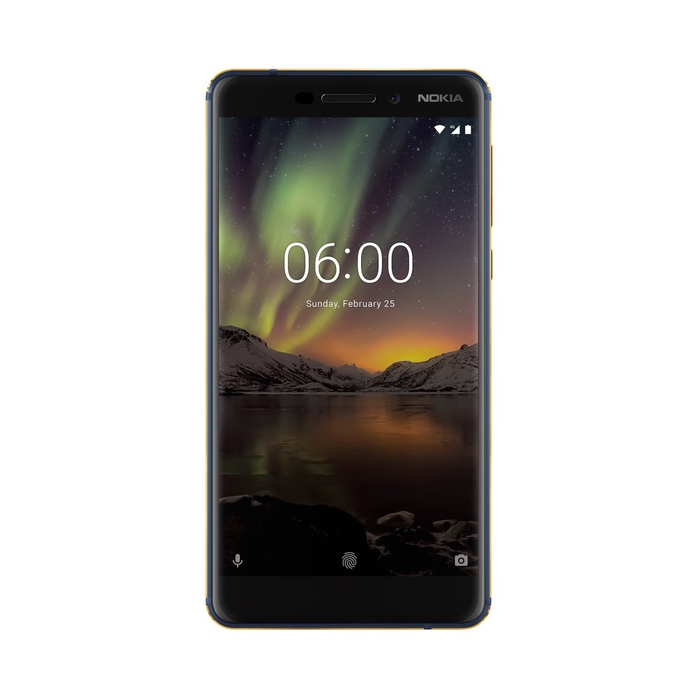 Nokia 6.1 32Гб характеристики, цена, размеры.