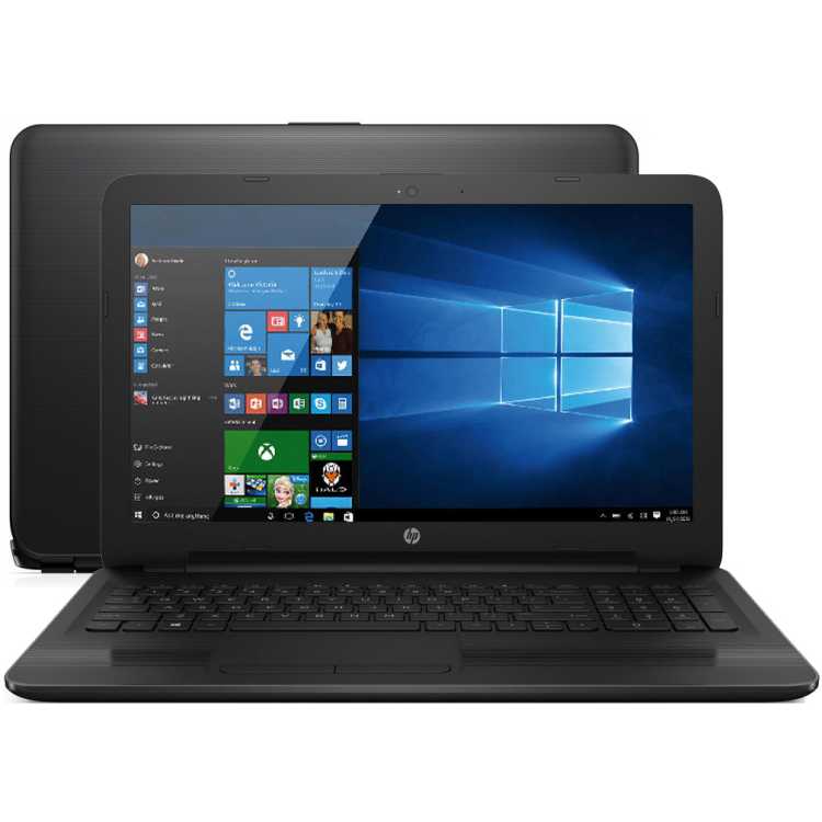 HP 15-ba048ur 15.6", AMD A6, 2400МГц, 4Гб RAM, DVD нет, 1Тб, Wi-Fi, Windows 10, Bluetooth