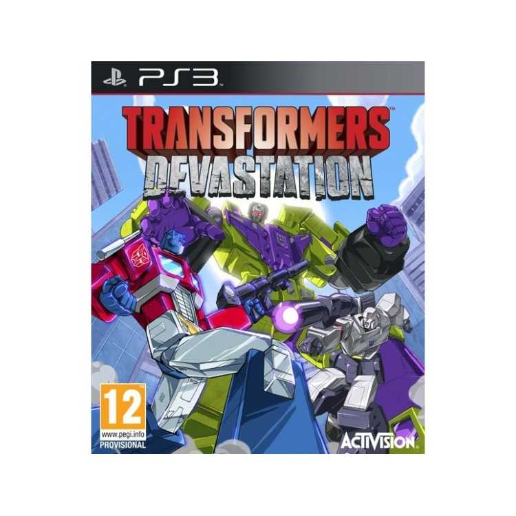 Transformers: Devastation Sony PlayStation 3