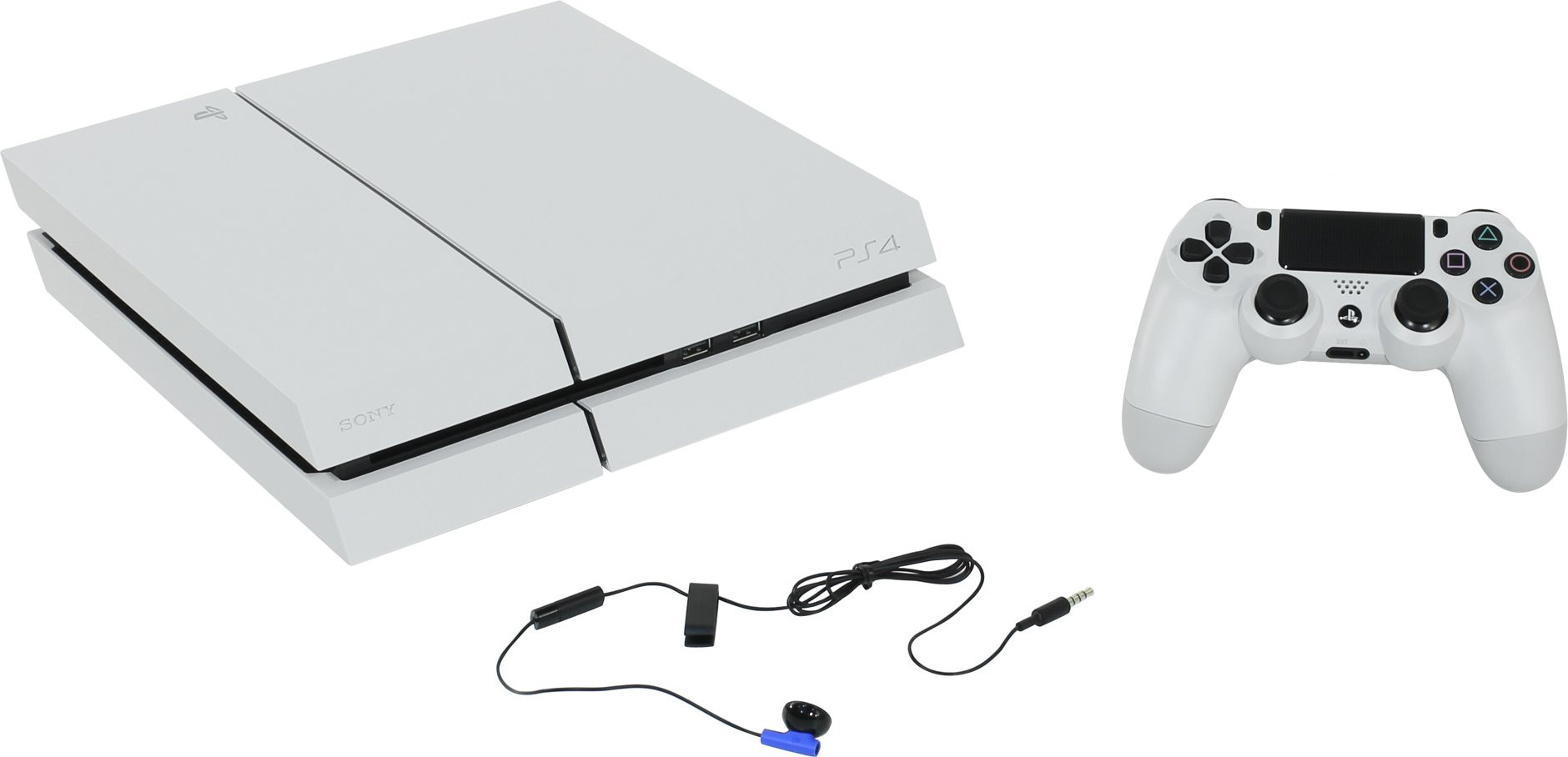 Sony PlayStation 4 500GB White CUH-1208A отзывы