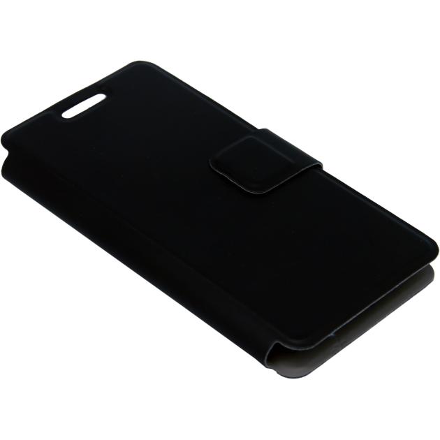

Чехол-книжка Micromax D333 Черный