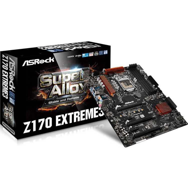 ASRock Z170 Extreme3