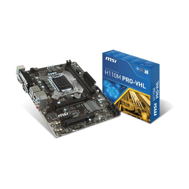 

MSI H110M Pro-VHL