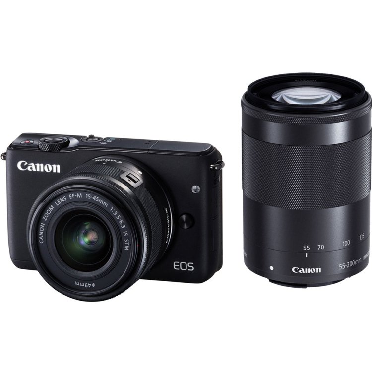 Canon EOS M10 Kit, 18.5