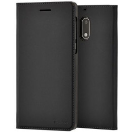 Чехол-книжка Nokia 5 Slim Flip Cover Черный