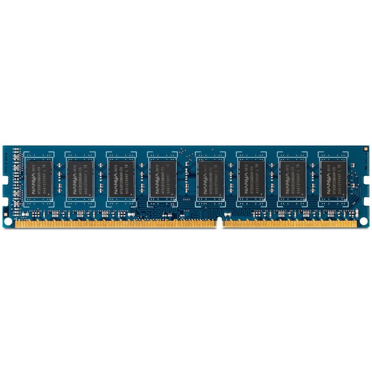 HP B4U36AA DDR3, 4Гб, PC3-12800, 1600, DIMM