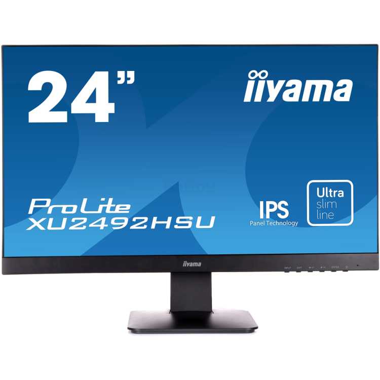 Iiyama ProLite XU2492HSU-B1 1920х1080пикс., 23.8", Встроенные колонки, HDMI