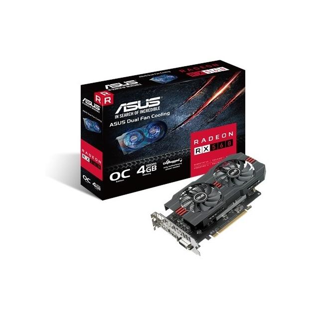 

Asus AMD Radeon RX 560 O4G