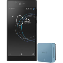 Sony Xperia L1 Черный + Подарок гарнитура SBH24 Sony Xperia L1 Черный + Подарок гарнитура SBH24