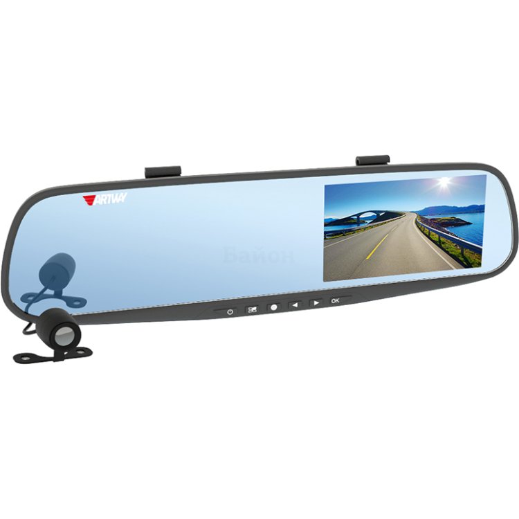 Artway AV-600 1280x720, Ночной режим