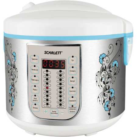 Scarlett SC-MC410S15 Белый, 5л