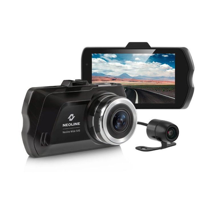 Neoline Wide S45 DUAL 1920x1080, Ночной режим