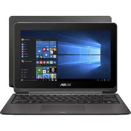 Asus VivoBook Flip TP201SA-FV0009T 11.6", Intel Celeron, 1600МГц, 2Гб RAM, DVD нет, 500Гб, Черный, Wi-Fi, Windows 10, Bluetooth