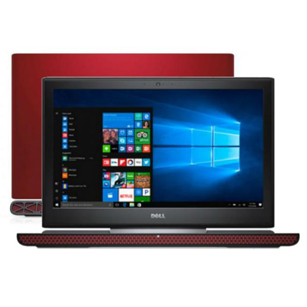 

Dell Inspiron 7567-2018 15.6", Intel Core i5, 2500МГц, 8Гб RAM, 256Гб, Красный, Windows 10 Домашняя