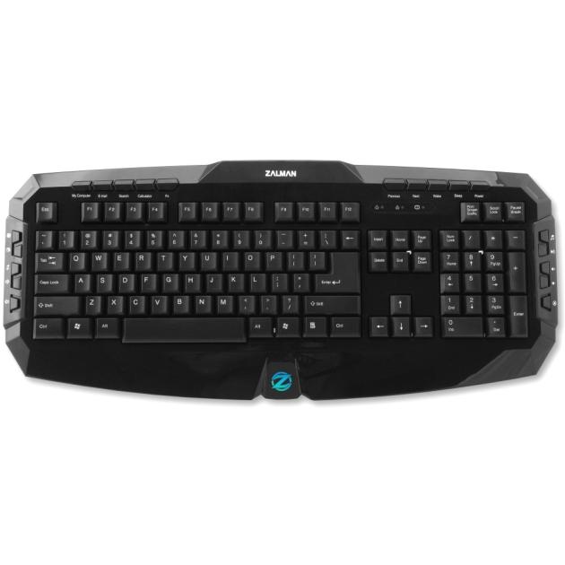 

Zalman ZM-K300M Black USB USB